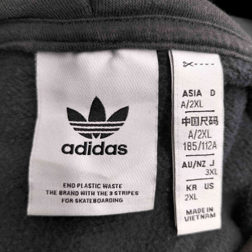 アディダス adidas グラフィック シュムーフォイルパーカー メンズ import:XXL
