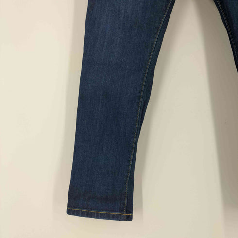 メルシーボークー mercibeaucoup うしろまえデニムパンツ サルエルパンツ メンズ JPN:3