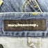 メルシーボークー mercibeaucoup うしろまえデニムパンツ サルエルパンツ メンズ JPN:3