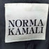 NORMA KAMALI ウール混 マルチポケット フーデット ジップアップ ミドルワンピース レディース JPN:9号