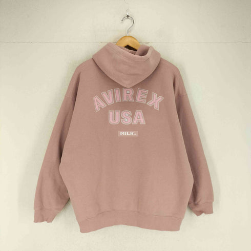 ミルクフェド MILKFED. SWEAT HOODiE/スウェットフーディ レディース ONE SIZE
