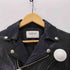 ビューティフルピープル beautiful people shrink leather riders jacket シュリンクレザーライダースジャケット ダブル レディース 150