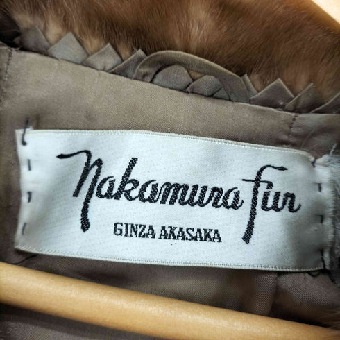 Nakamura Furs ファージャケット レディース 11 1/2