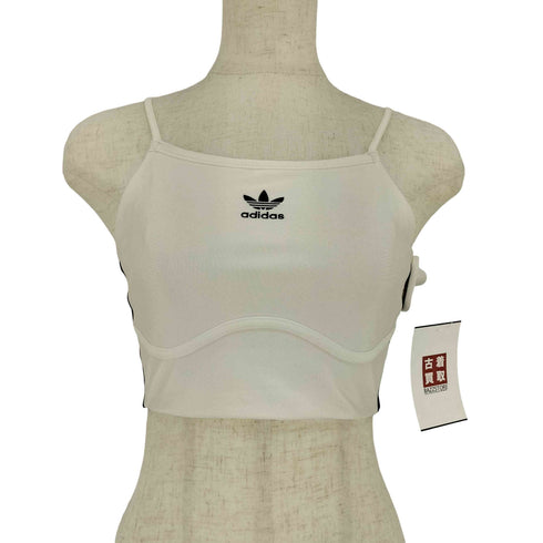 アディダスオリジナルス adidas Originals 3 STRIPES BRA TOP WHITE レディース JPN:M