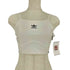 アディダスオリジナルス adidas Originals 3 STRIPES BRA TOP WHITE レディース JPN:M