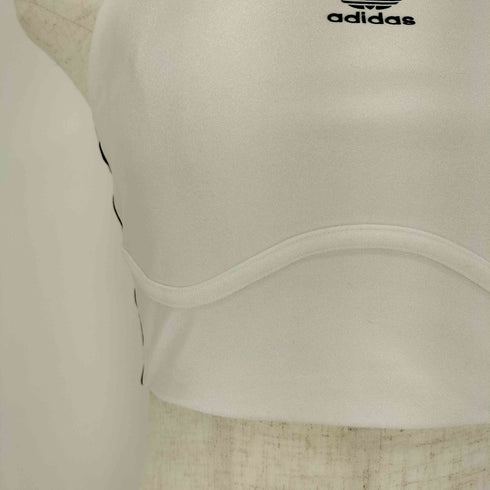 アディダスオリジナルス adidas Originals 3 STRIPES BRA TOP WHITE レディース JPN:M