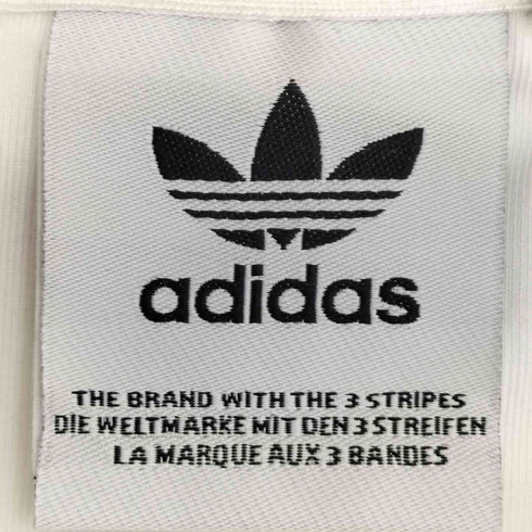 アディダスオリジナルス adidas Originals 3 STRIPES BRA TOP WHITE レディース JPN:M