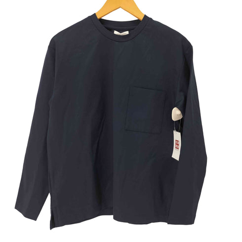 マッキントッシュフィロソフィー MACKINTOSH PHILOSOPHY レーヨン混 フロントポケット クルーネック カットソー レディース JPN:38