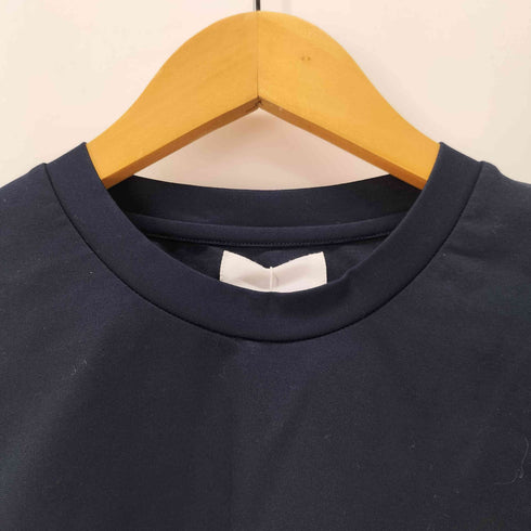 マッキントッシュフィロソフィー MACKINTOSH PHILOSOPHY レーヨン混 フロントポケット クルーネック カットソー レディース JPN:38