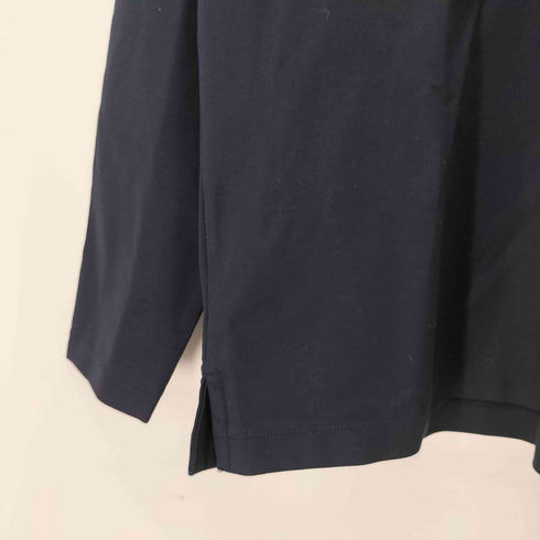 マッキントッシュフィロソフィー MACKINTOSH PHILOSOPHY レーヨン混 フロントポケット クルーネック カットソー レディース JPN:38