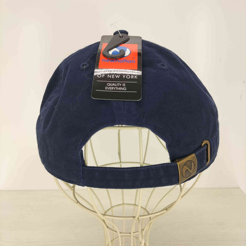 ニューハッタン NEWHATTAN La Hutte ロゴキャップ レディース