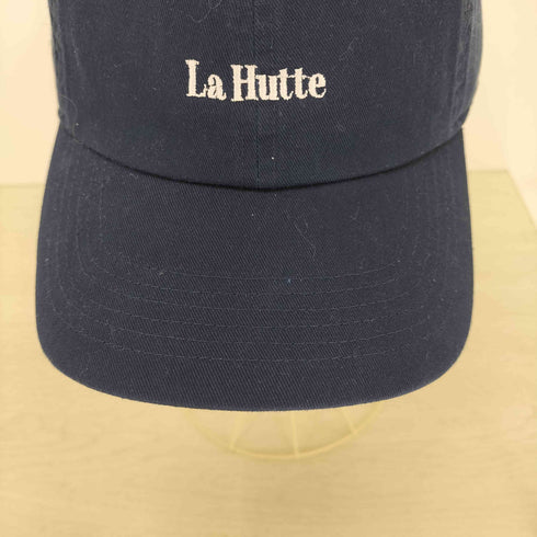 ニューハッタン NEWHATTAN La Hutte ロゴキャップ レディース