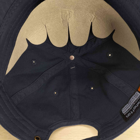 ニューハッタン NEWHATTAN La Hutte ロゴキャップ レディース