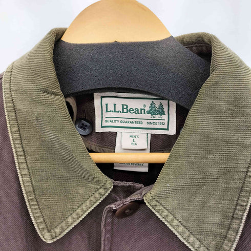 エルエルビーン L.L.Bean ライナー付き ハンティングジャケット メンズ L