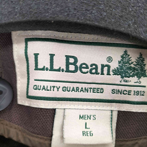エルエルビーン L.L.Bean ライナー付き ハンティングジャケット メンズ L