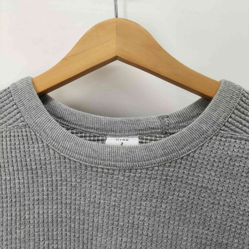 ハイク HYKE コットン サーマル カットソー レディース JPN:2