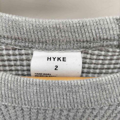 ハイク HYKE コットン サーマル カットソー レディース JPN:2