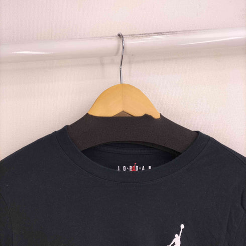 ジョーダンブランド JORDAN BRAND AS M J JUMPMAN AIR EMBRD TEE BLACK メンズ import:S