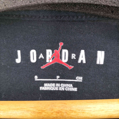 ジョーダンブランド JORDAN BRAND AS M J JUMPMAN AIR EMBRD TEE BLACK メンズ import:S