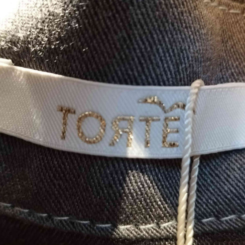 TORTE フロントジップ 肩出しシャツワンピース sweet レディース FREE