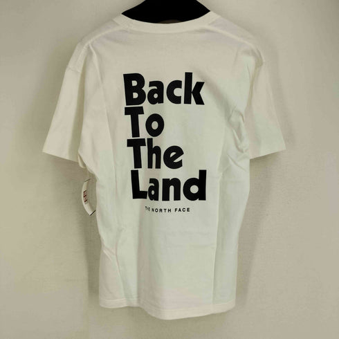 ザノースフェイス THE NORTH FACE S/S Back To The Land Tee メンズ JPN:M