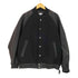 メゾンスペシャル MAISON SPECIAL 25aw Sheep Leather Melton Combination Stadium Jacket メンズ JPN:2
