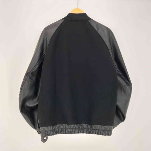 メゾンスペシャル MAISON SPECIAL 25aw Sheep Leather Melton Combination Stadium Jacket メンズ JPN:2