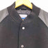 メゾンスペシャル MAISON SPECIAL 25aw Sheep Leather Melton Combination Stadium Jacket メンズ JPN:2