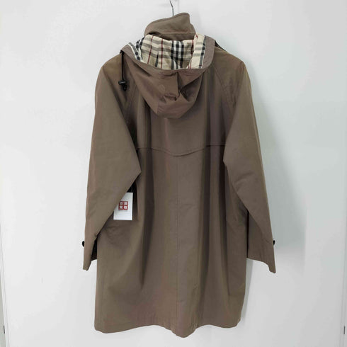 バーバリーロンドン BURBERRY LONDON フード着脱可 ハーフコート 裏地ノバチェック メンズ import:M