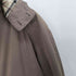 バーバリーロンドン BURBERRY LONDON フード着脱可 ハーフコート 裏地ノバチェック メンズ import:M