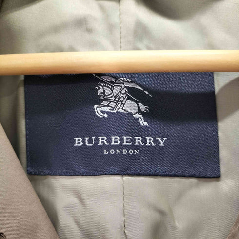 バーバリーロンドン BURBERRY LONDON フード着脱可 ハーフコート 裏地ノバチェック メンズ import:M