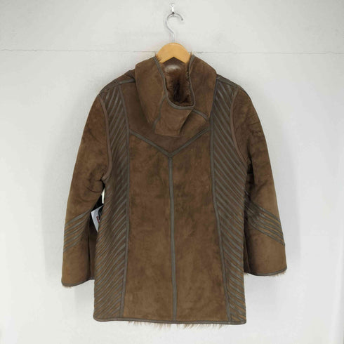 Cosein SPANISH LAMBSKIN 裏ファー ムートンジャケット レディース JPN:11号
