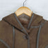 Cosein SPANISH LAMBSKIN 裏ファー ムートンジャケット レディース JPN:11号