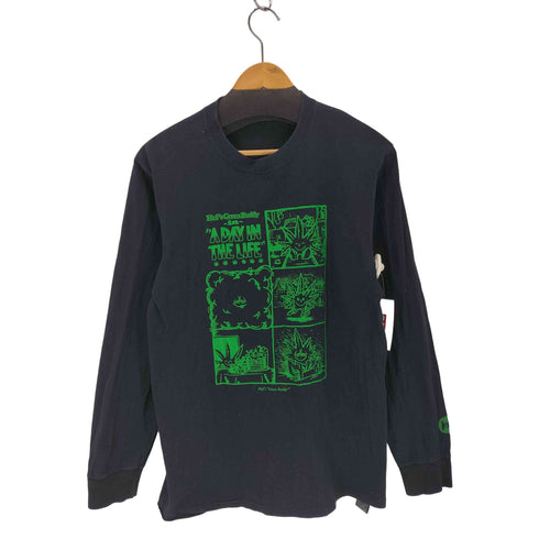 ハフ HUF A DAY IN THE LIFE L/S TEE メンズ JPN:M