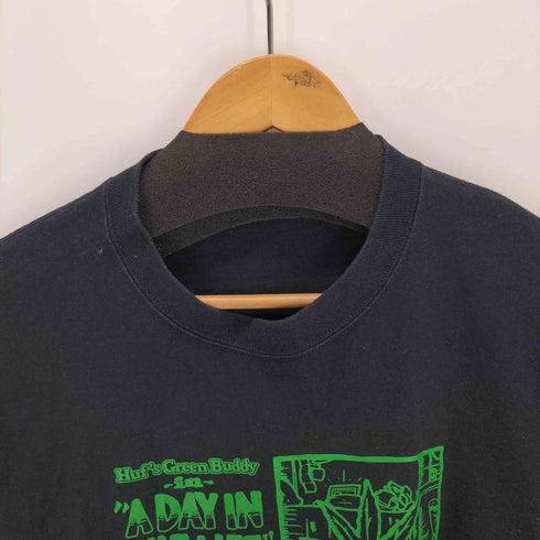 ハフ HUF A DAY IN THE LIFE L/S TEE メンズ JPN:M