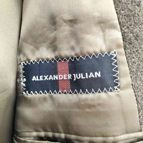 アレキサンダージュリアン ALEXANDER JULIAN Angola アンゴラ混 3Bテーラードジャケット レディース JPN:M