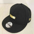 ニューエラ NEW ERA ゴールドメタルプレート スナップバックキャップ メンズ