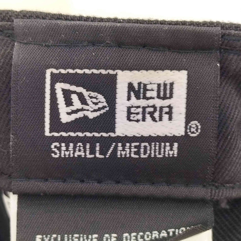 ニューエラ NEW ERA ゴールドメタルプレート スナップバックキャップ メンズ