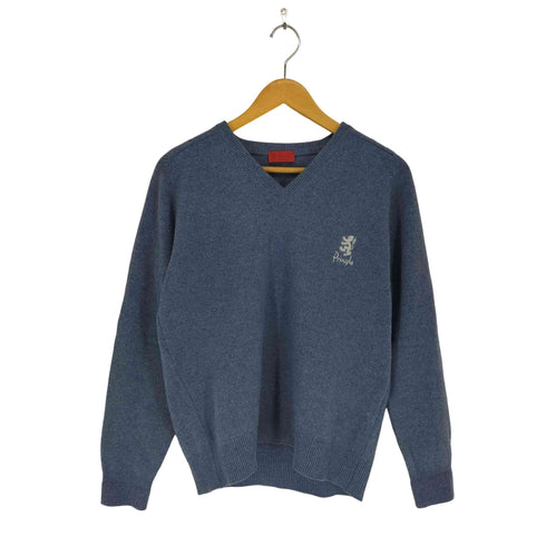 プリングル Pringle WOOLMARK Vネックニット メンズ