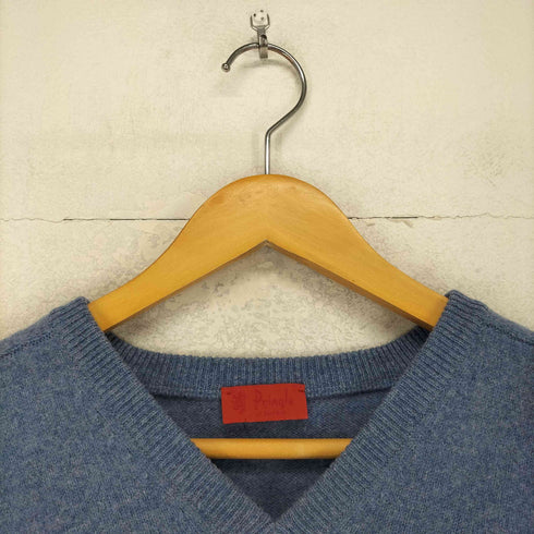 プリングル Pringle WOOLMARK Vネックニット メンズ