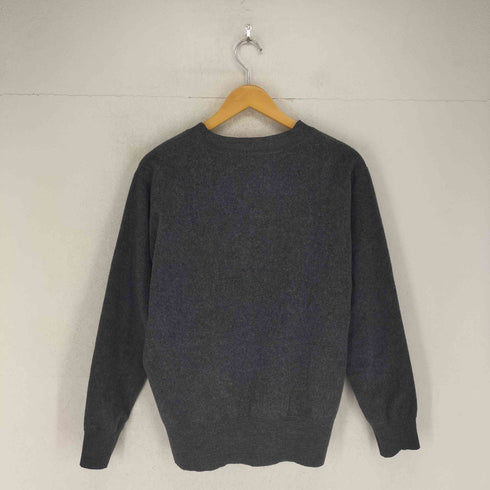 エムエイチエル MHL. スウェットデザインクルーネックセーター メンズ JPN:M