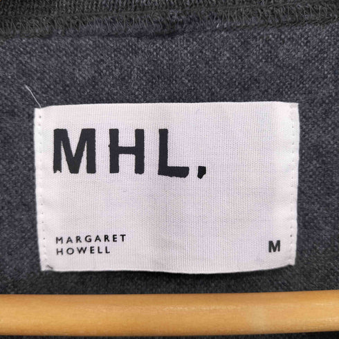 エムエイチエル MHL. スウェットデザインクルーネックセーター メンズ JPN:M