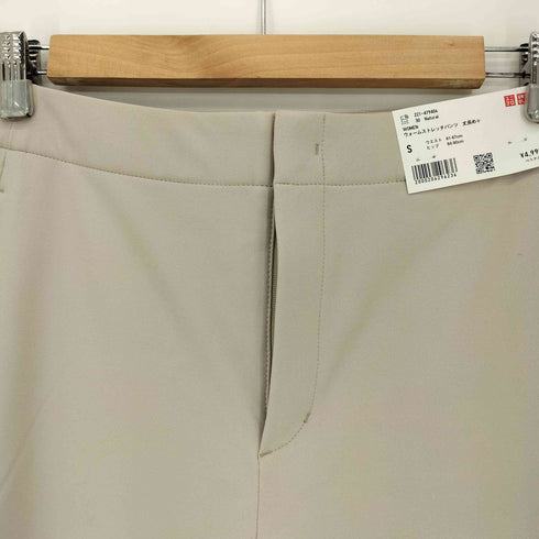 ユニクロ UNIQLO 25aw ウォームストレッチパンツ/丈長め レディース JPN:S