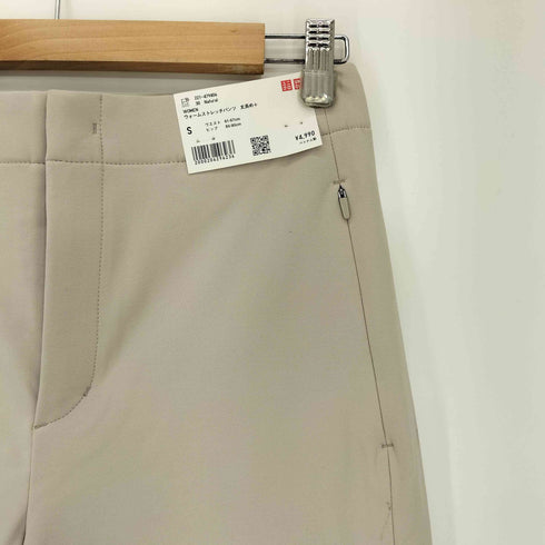 ユニクロ UNIQLO 25aw ウォームストレッチパンツ/丈長め レディース JPN:S