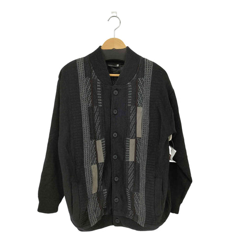 WERTHER アクリル混 デザインカーディガン メンズ XL