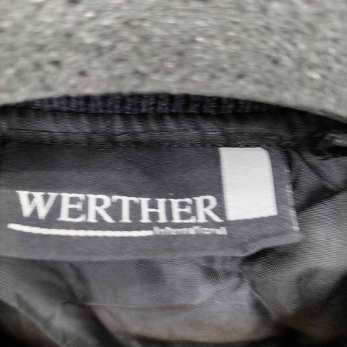 WERTHER アクリル混 デザインカーディガン メンズ XL