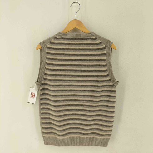 マーガレットハウエル MARGARET HOWELL カシミヤ混Vネックニット メンズ JPN:M