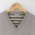 マーガレットハウエル MARGARET HOWELL カシミヤ混Vネックニット メンズ JPN:M