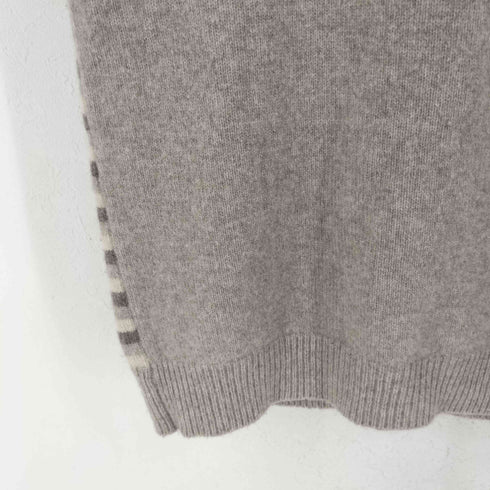 マーガレットハウエル MARGARET HOWELL カシミヤ混Vネックニット メンズ JPN:M