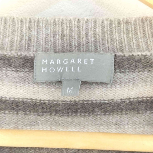マーガレットハウエル MARGARET HOWELL カシミヤ混Vネックニット メンズ JPN:M